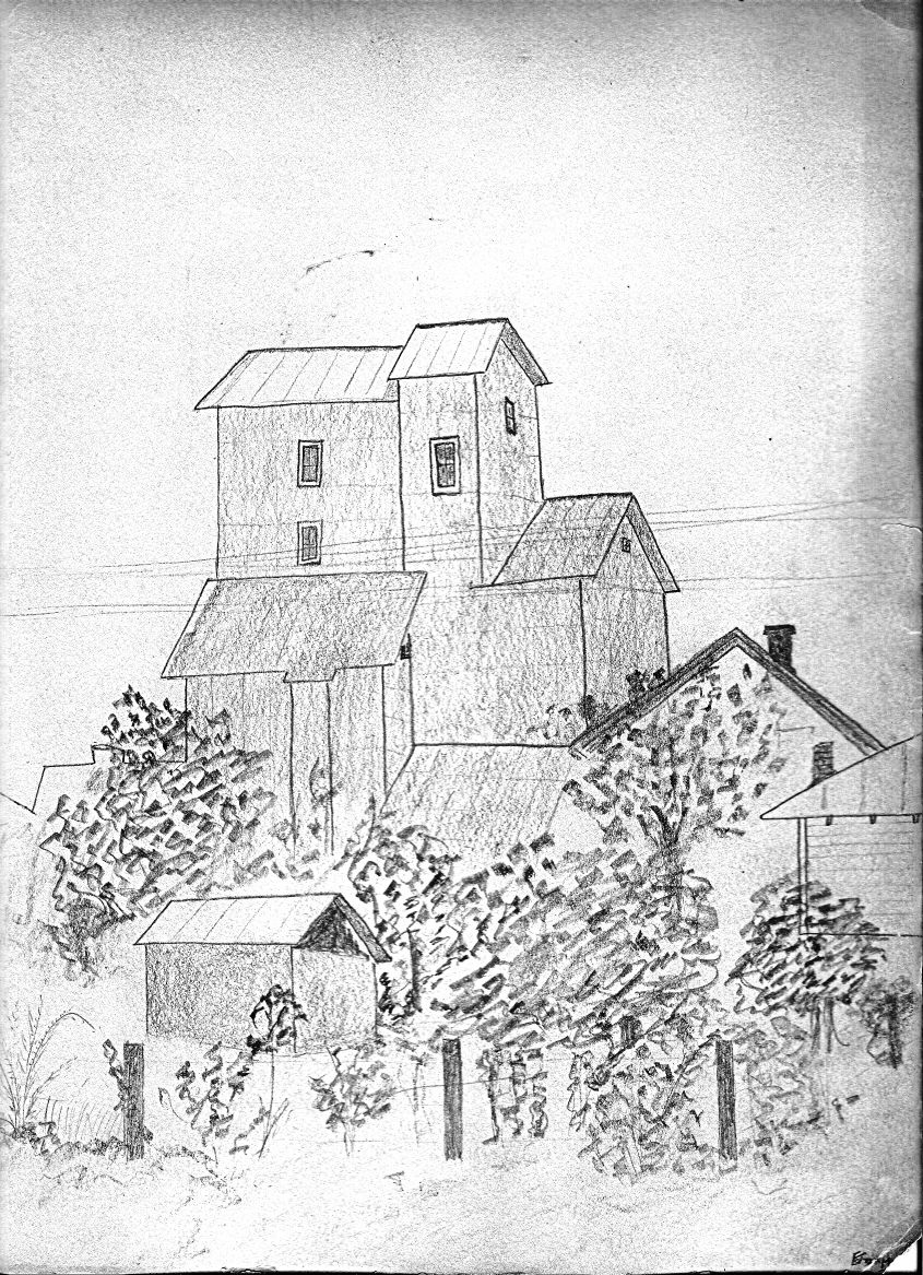 845x1167 Hometown History Lacrosse Public Library - Lacrosse Sketch