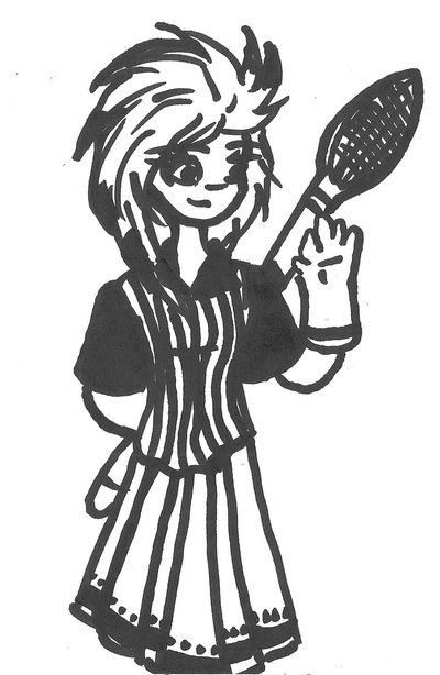 400x614 Lacrosse Sketch By Taiya001 - Lacrosse Sketch