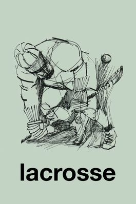 265x398 Lacrosse By Douglas Jackson - Lacrosse Sketch