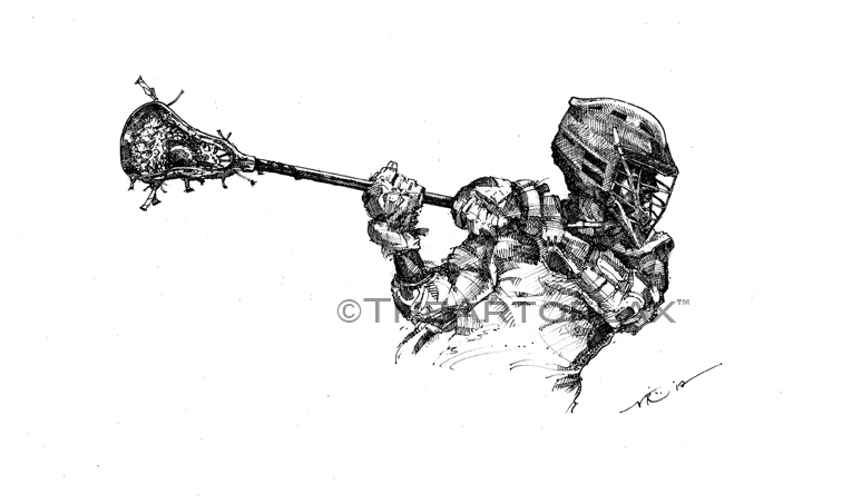 756x453 The Perfect Series Part 1 The Art Of Lax Blog - Lacrosse Sketch