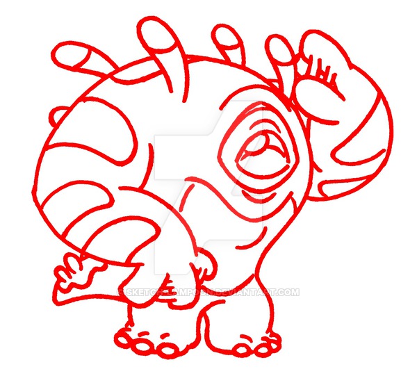 600x541 Experiment 250 - Lacrosse Sketch