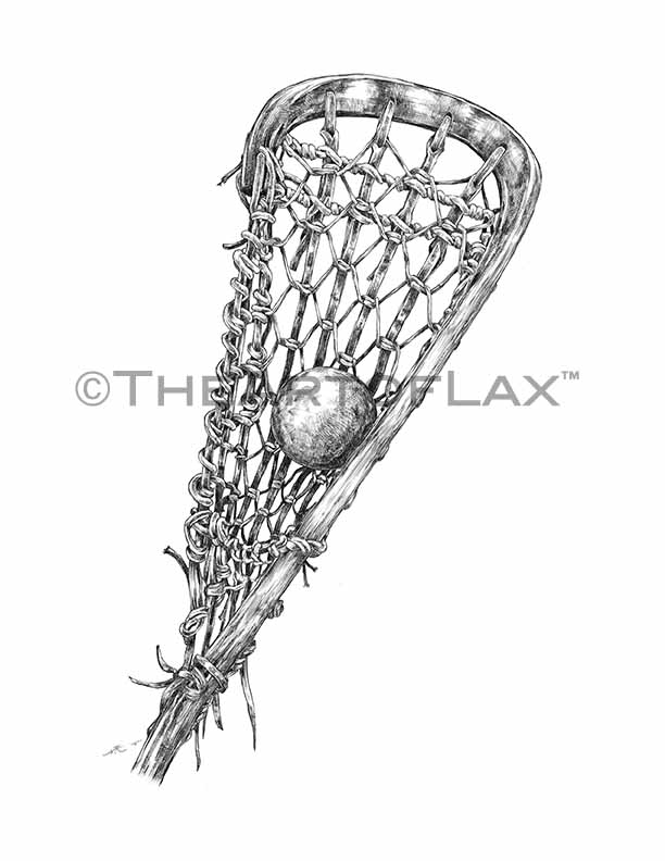 Lacrosse Stick Sketch At Explore Collection Of