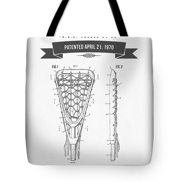600x600 Lacrosse Stick Tote Bags Fine Art America - Lacrosse Stick Sketch