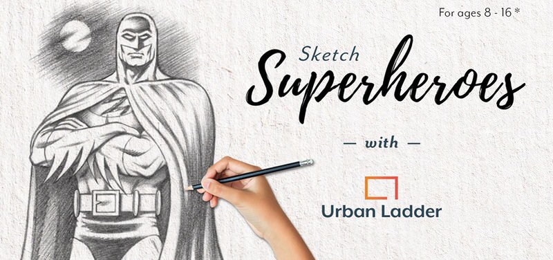 800x376 Sketch Superheroes Workshop - Ladder Sketch