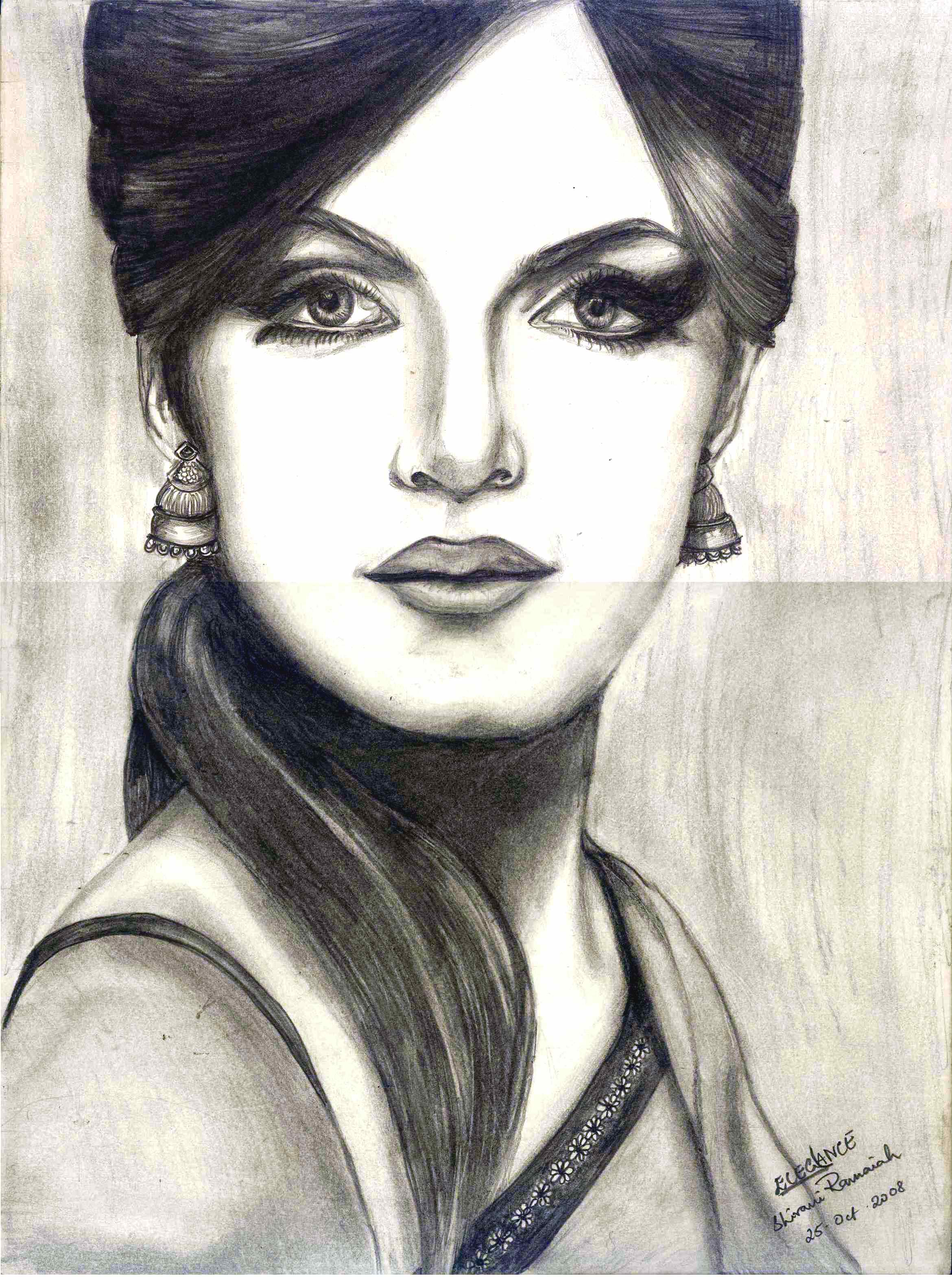 2340x3144 Sketch Of A Lady Face Lady Face Drawing At Getdrawings Free For - Lady Face Sketch