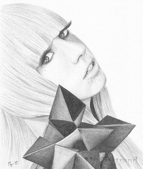 480x565 Lady Gaga X Post Drawing Amp Sketching - Lady Gaga Sketch