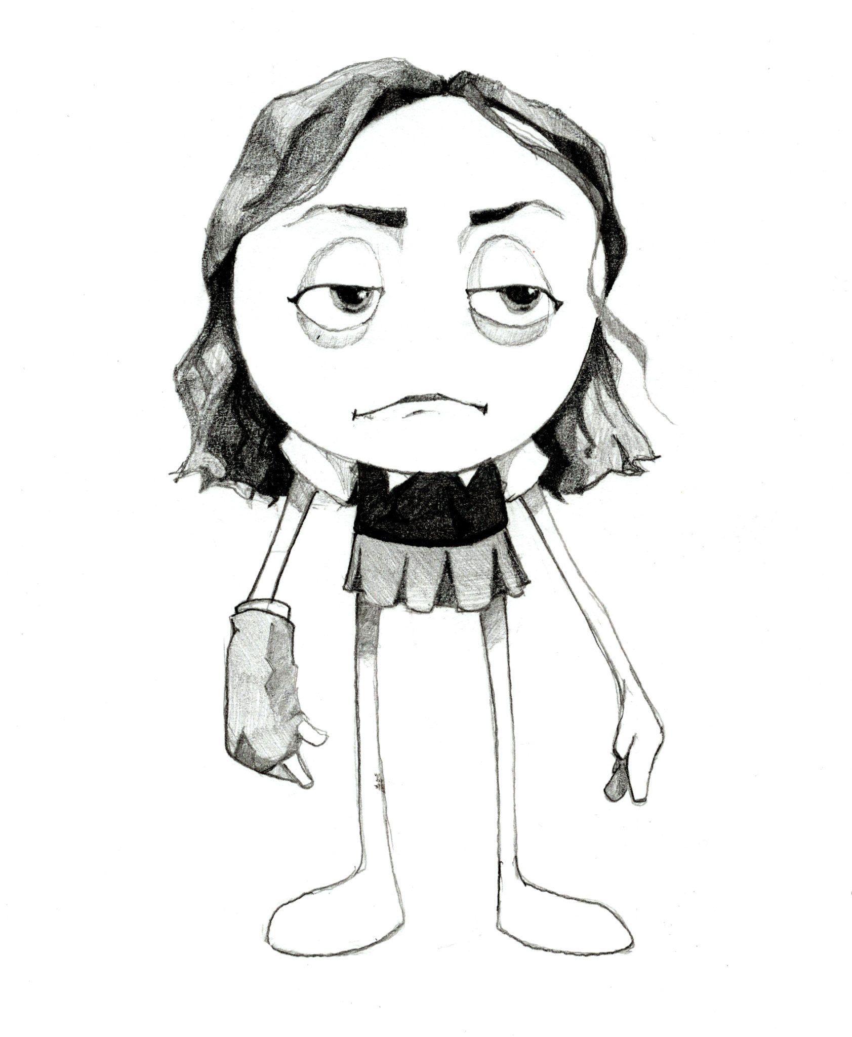 1683x2048 Point Is A Rare Voice Of Compassion And Sincerity - Ladybird Sketch