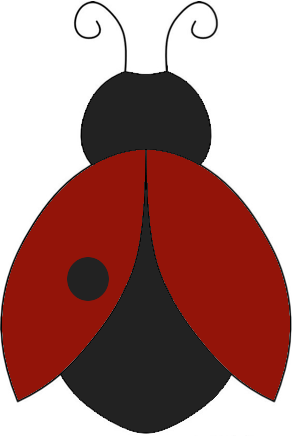 292x436 Take The Ladybird Challenge - Ladybird Sketch