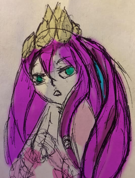 533x701 Lakshmi Sketch By Mewcifur - Lakshmi Sketch