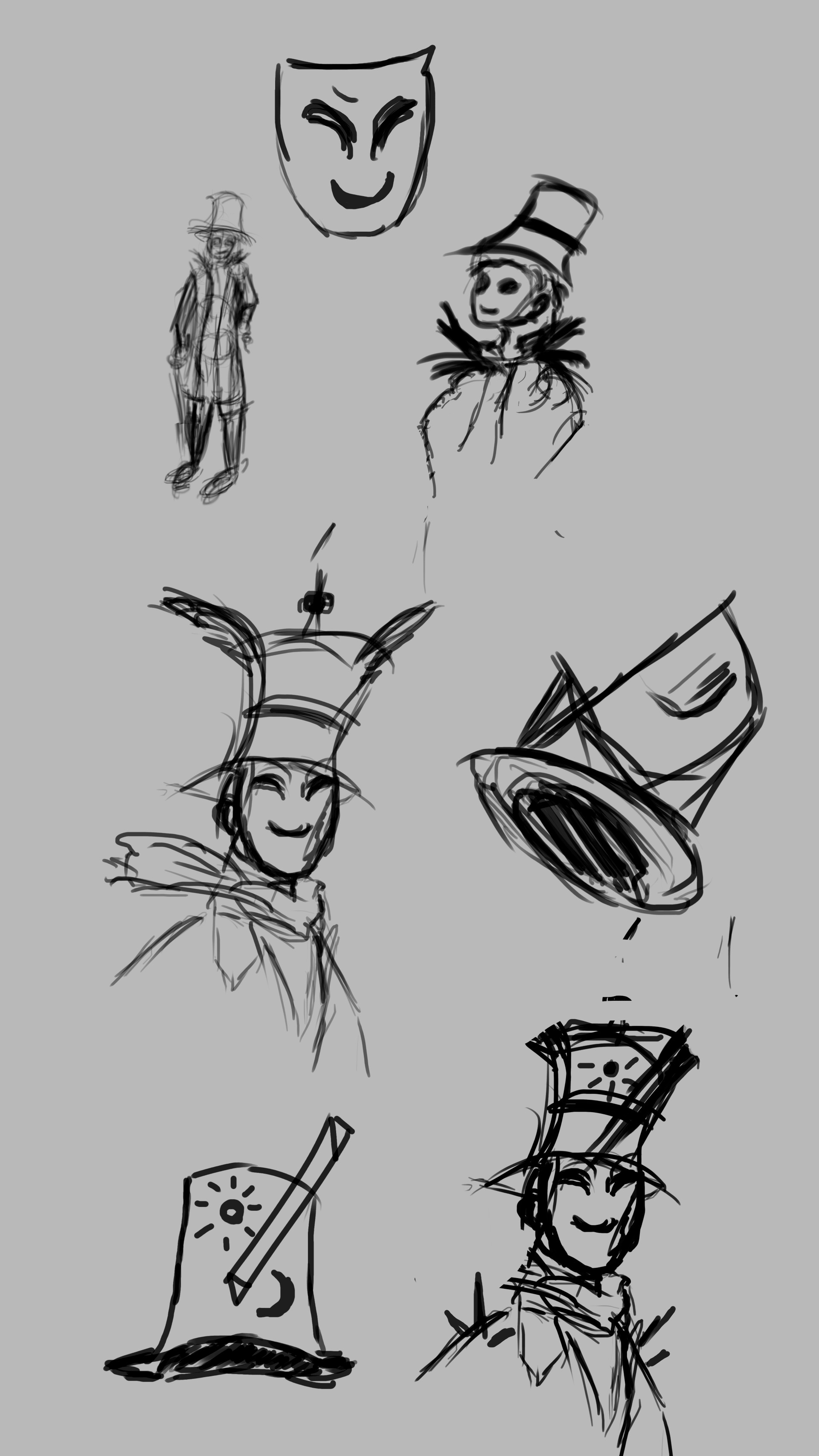 1920x3413 Artstation - Lama Sketch