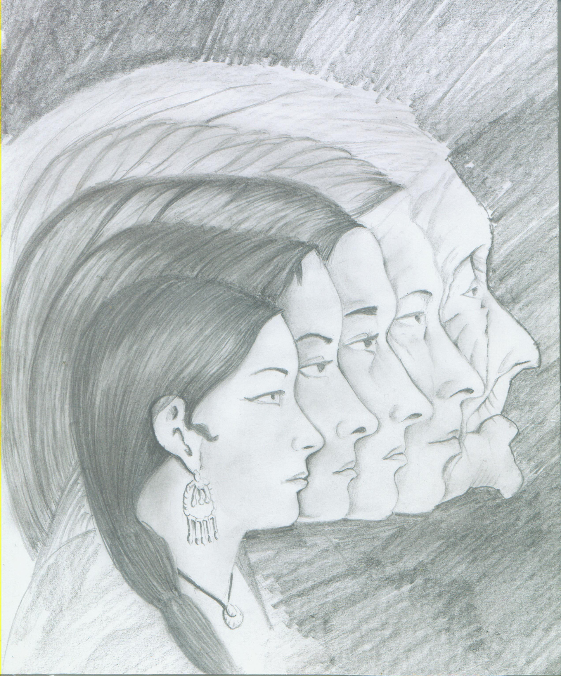 1920x2314 Artstation - Lama Sketch