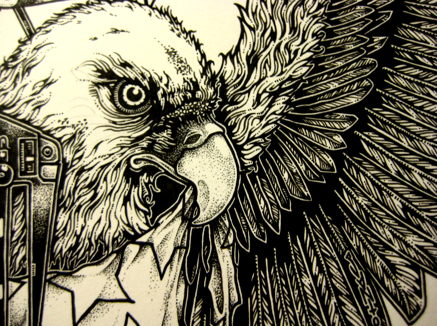 1450x1082 Eyebleedink New Lamb Of God Designs And Tour With Torche. - Lamb Of God Sketch