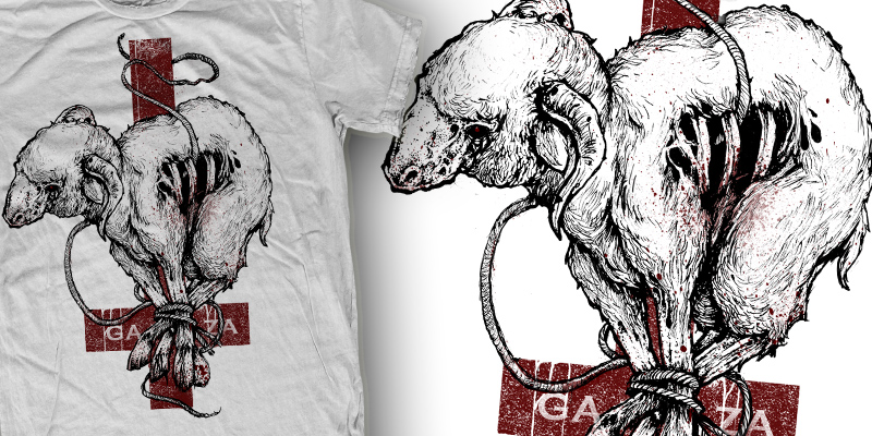 800x400 Gaza Lamb Of God - Lamb Of God Sketch