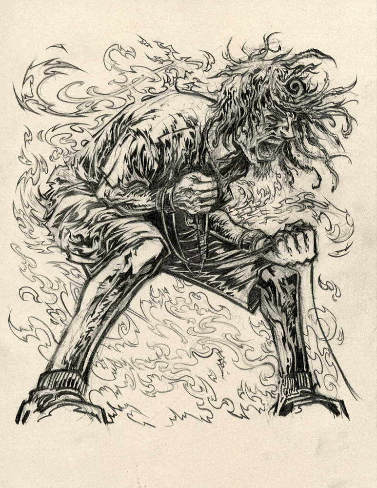 773x1000 Gig Poster Lamb Of God - Lamb Of God Sketch