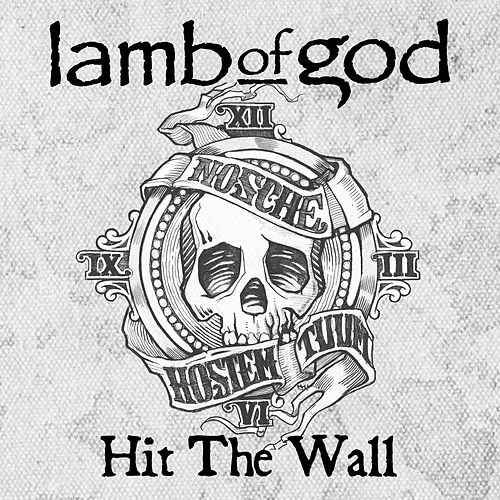 500x500 Hit The Wall (Single) By Lamb Of God Napster - Lamb Of God Sketch