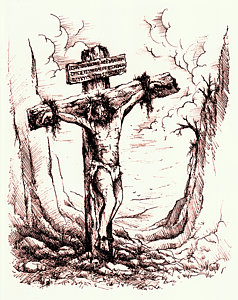 238x300 Lamb Of God Drawings Fine Art America - Lamb Of God Sketch