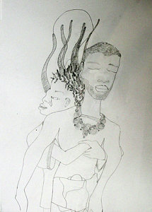 215x300 Lamb Of God Drawings Pixels - Lamb Of God Sketch