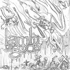236x236 Lamb Of God Music Lambs - Lamb Of God Sketch