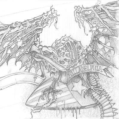 400x400 Dvd Design - Lamb Of God Sketch