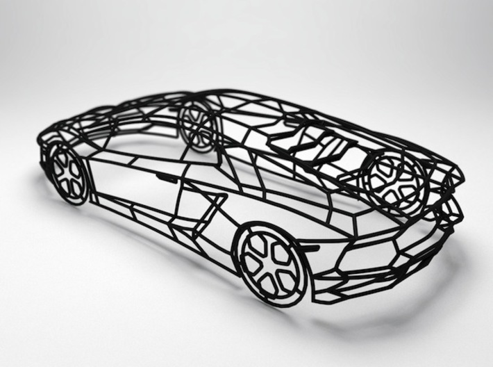 710x528 Lamborghini Aventador (B2k5xh5e2) By Dominikraskin - Lamborghini Aventador Sketch