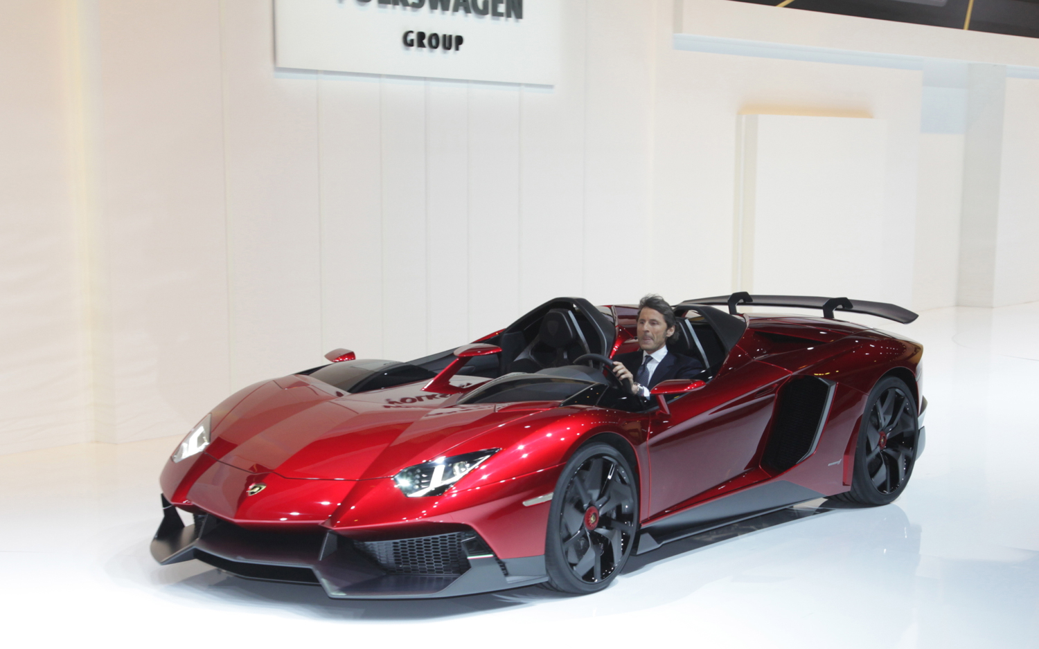 1500x938 Lamborghini Aventador J First Look - Lamborghini Aventador Sketch