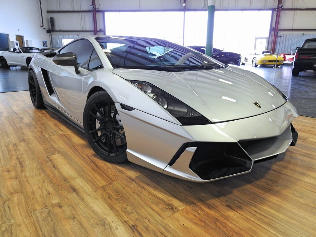 Нарисовать lamborghini gallardo