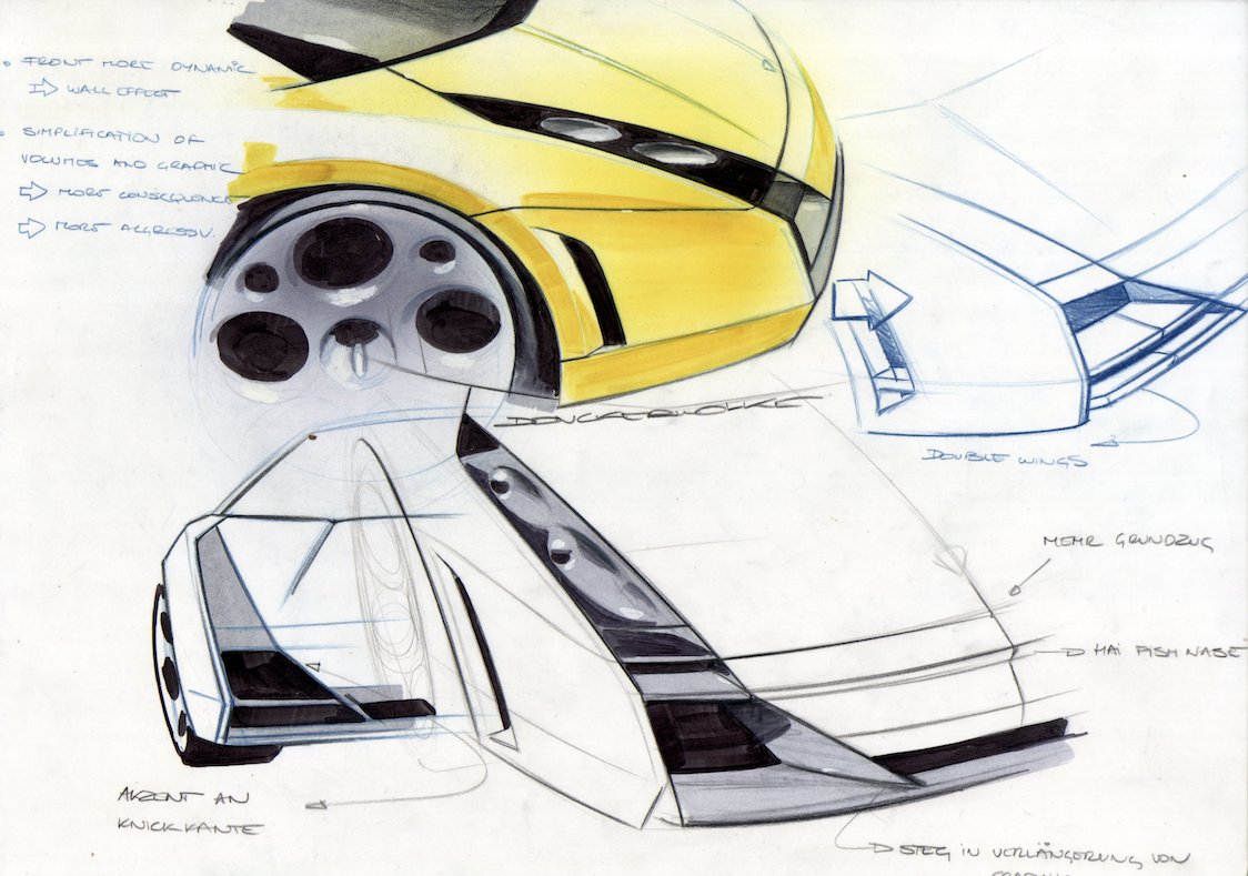 1124x789 Lamborghini On Twitter The Gallardo Days Continue! This May, All - Lamborghini Gallardo Sketch