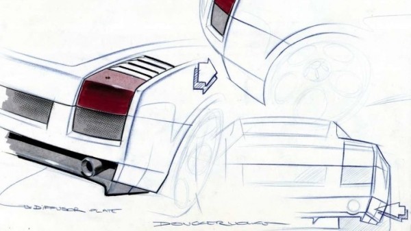 600x337 New Lamborghini Gallardo Replacement Details Surface - Lamborghini Gallardo Sketch