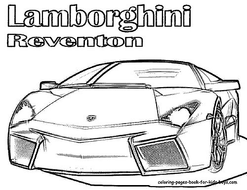 Lamborghini Reventon Sketch at PaintingValley.com | Explore collection ...