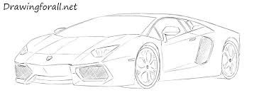 Lamborghini Sketch At Paintingvalley Com Explore Collection Of