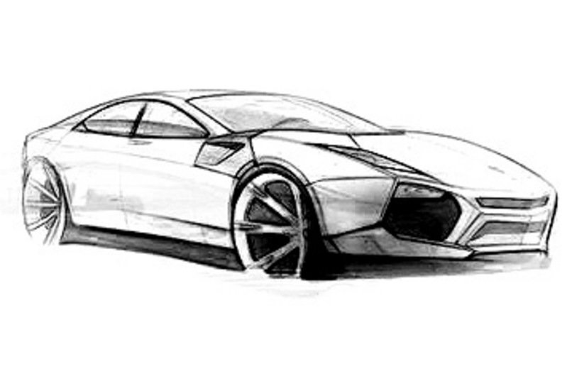 799x530 Lamborghini Estoque - Lamborghini Sketch