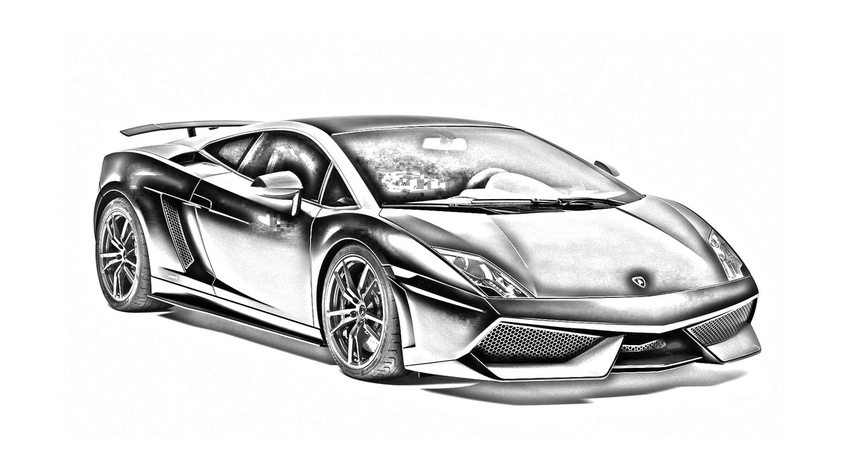 1191x670 Lamborghini Sketch By Rodiontigue - Lamborghini Sketch