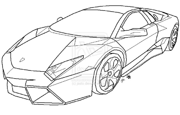 736x470 Image For Cool Cars To Draw Lamborghini Celebrities - Lamborghini Sketch Step By Step