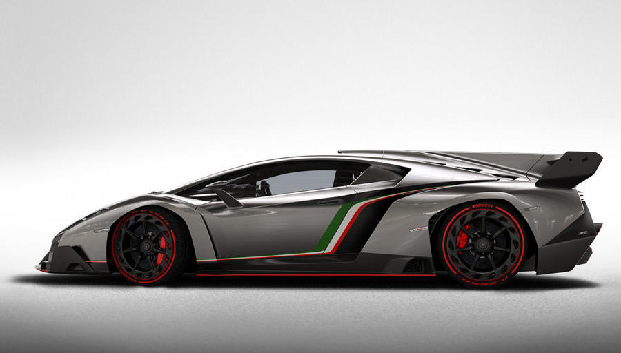 lamborghini veneno sketch