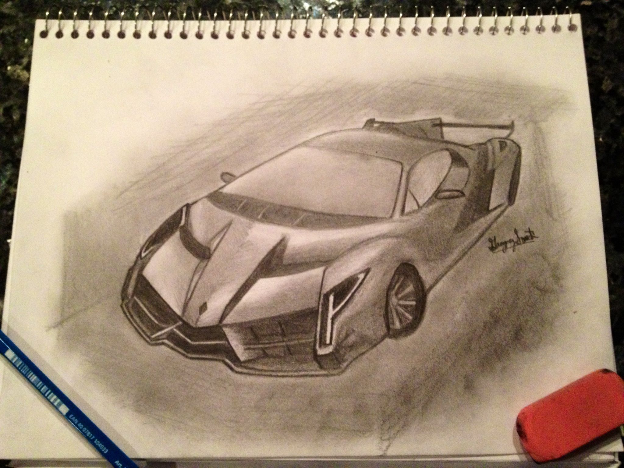 2048x1536 Lamborghini Veneno Drawing Car Sketch Cars - Lamborghini Veneno Sketch