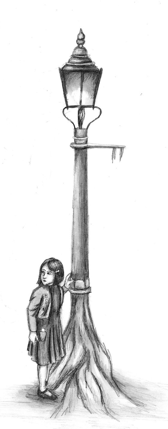 Lamp Post Sketch at Explore