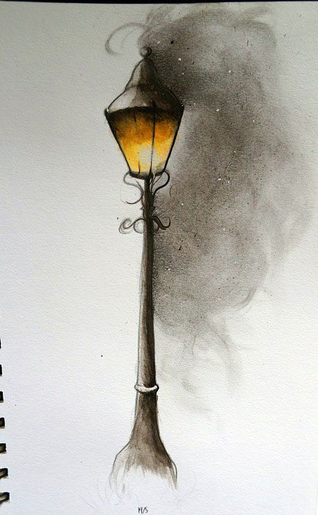 459x744 Lamp Post Sketch Steemit - Lamp Post Sketch