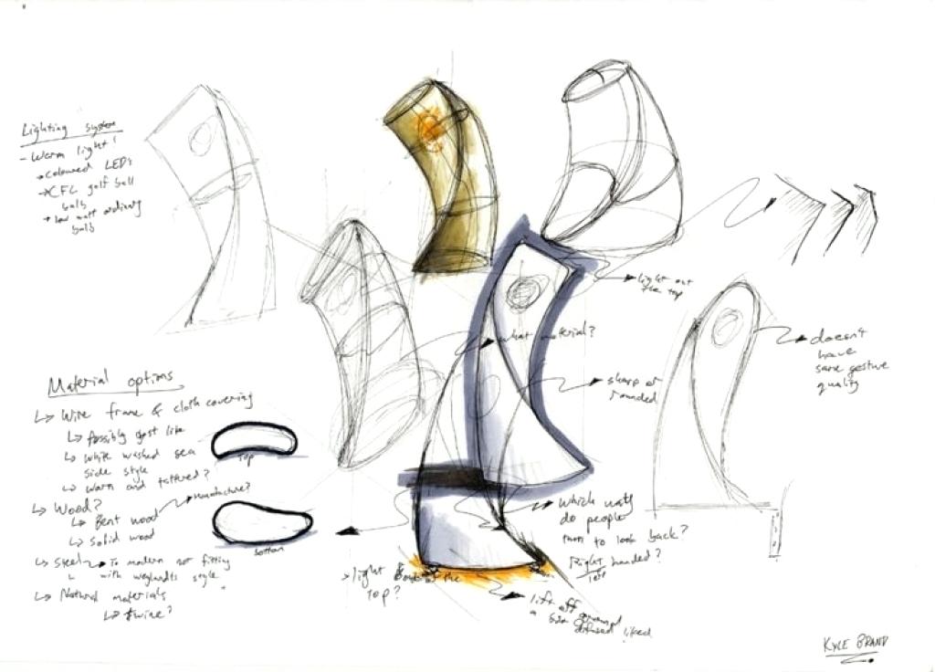 1024x736 Table Lamp Sketch Best Table Lamp Images On Product Design - Lamp Sketch
