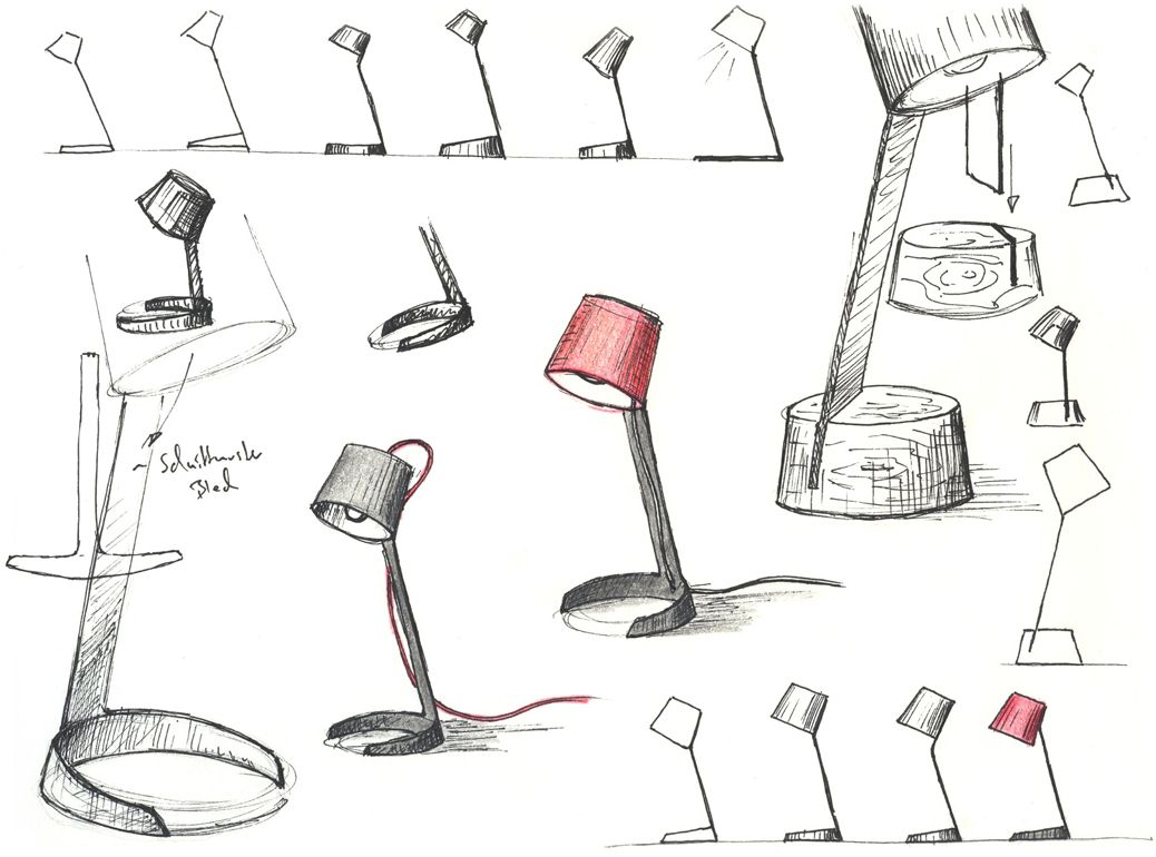 1038x770 Image Result For Table Lamp Lampholder Design Sketch Dicut - Lamp Sketch