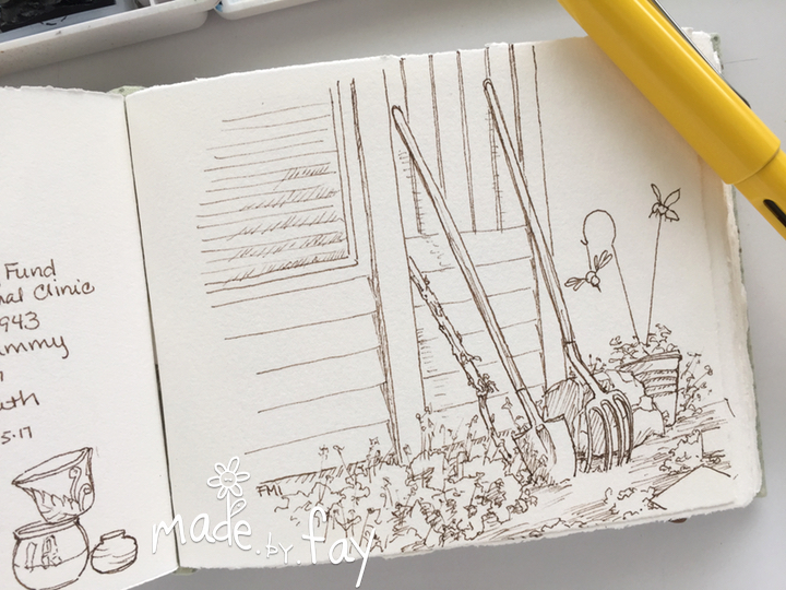 720x540 More Sketching With My Lamy Safari Madebyfay - Lamy Safari Sketching