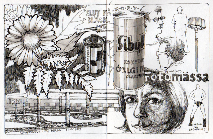 900x591 Nina Johansson Lamy Safari - Lamy Safari Sketching