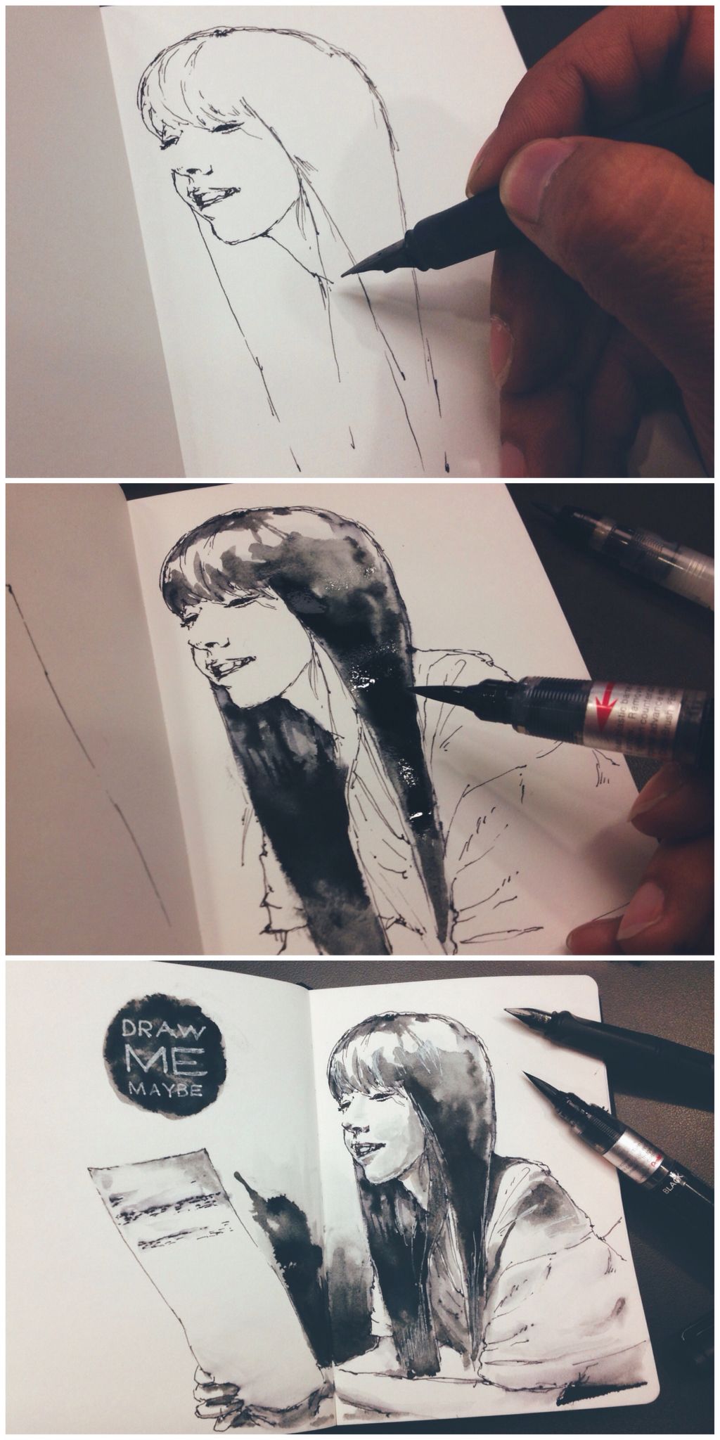 1024x2048 Pin By Satha S On My Sketchbook Drawings, Art And - Lamy Safari Sketching