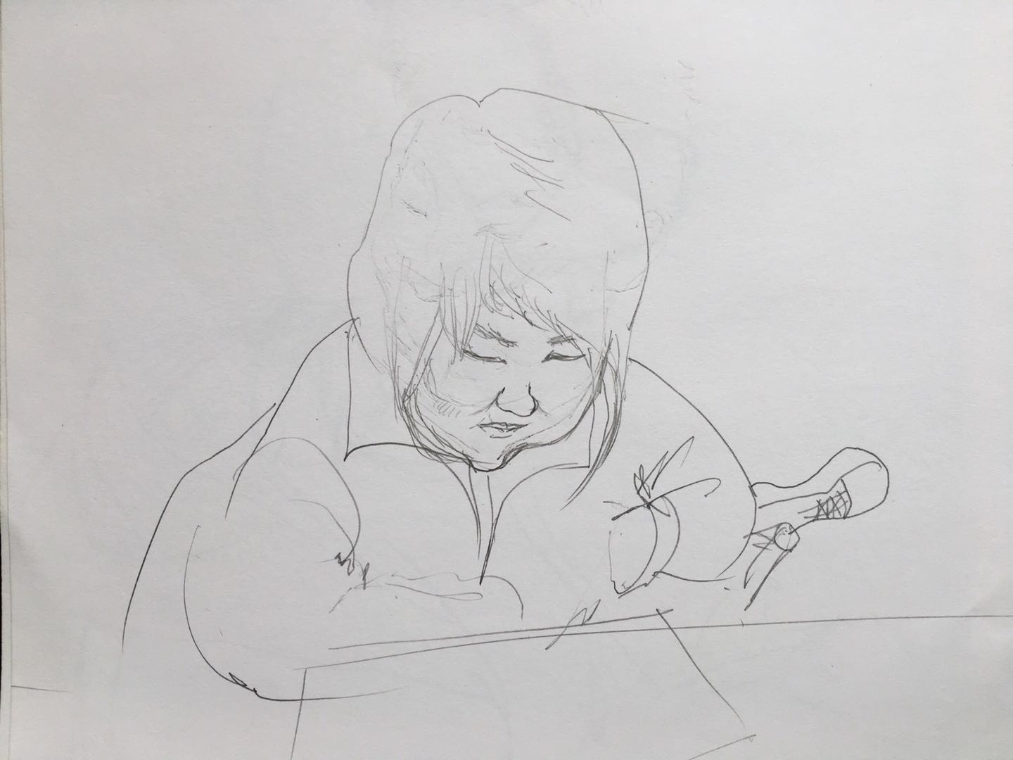 1440x1080 Senbao Lan - Lan Sketch