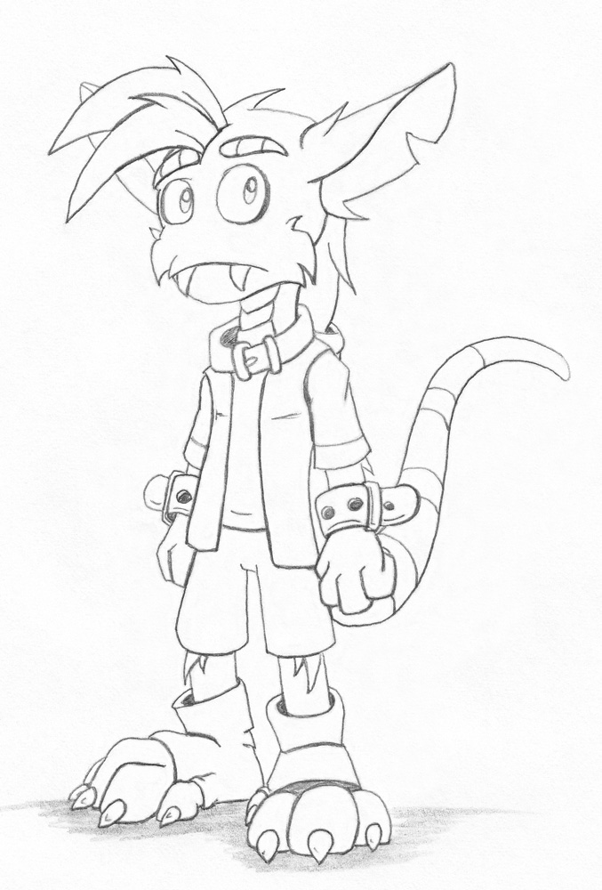 677x1000 Sketch - Lan Sketch