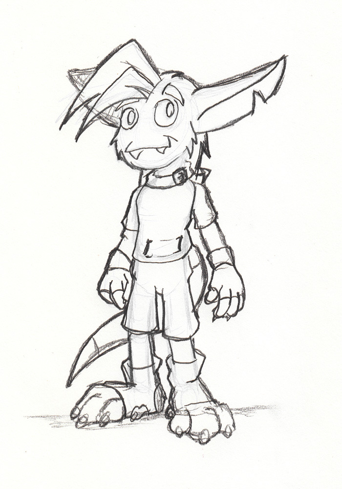 700x1000 Sketch - Lan Sketch