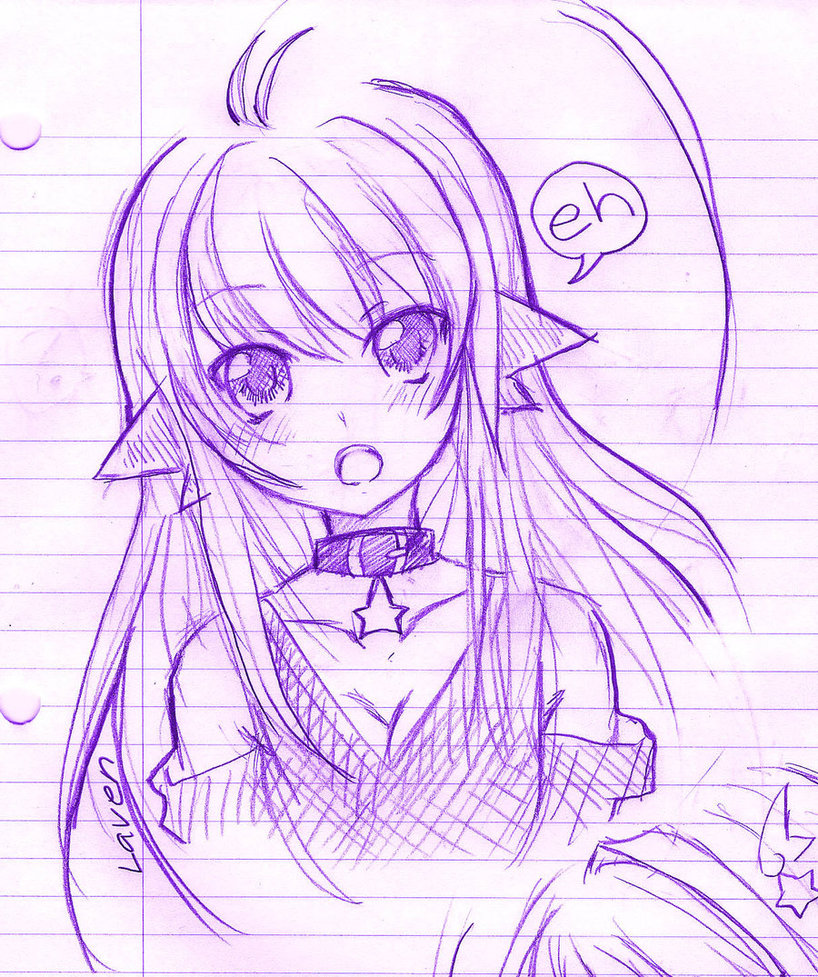 818x977 Sugarstars Lan Sketch By Redneval Eci - Lan Sketch