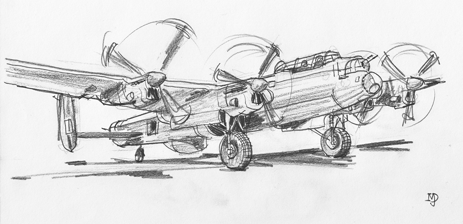 907x440 Matt Dawson May 2013 - Lancaster Sketch