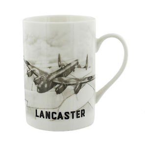 300x300 R.a.f Mug In Gift Tin - Lancaster Sketch