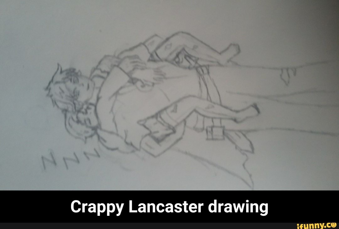 1080x730 Sketch, Drawing, Rwby, Lancaster - Lancaster Sketch