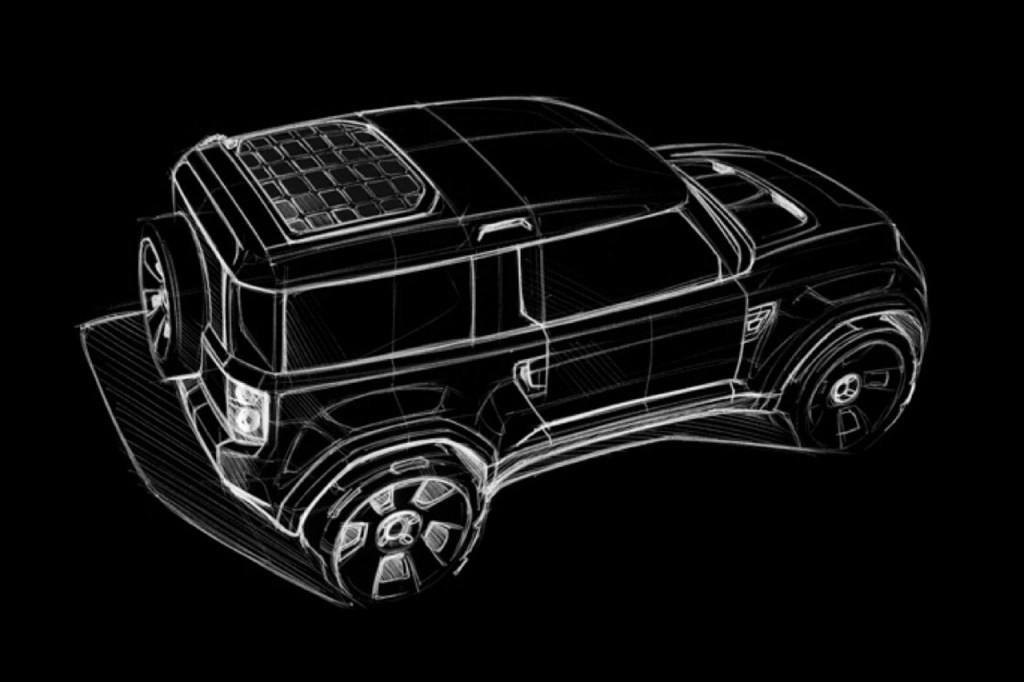 1024x682 Land Rover All The Sketches - Land Rover Sketch